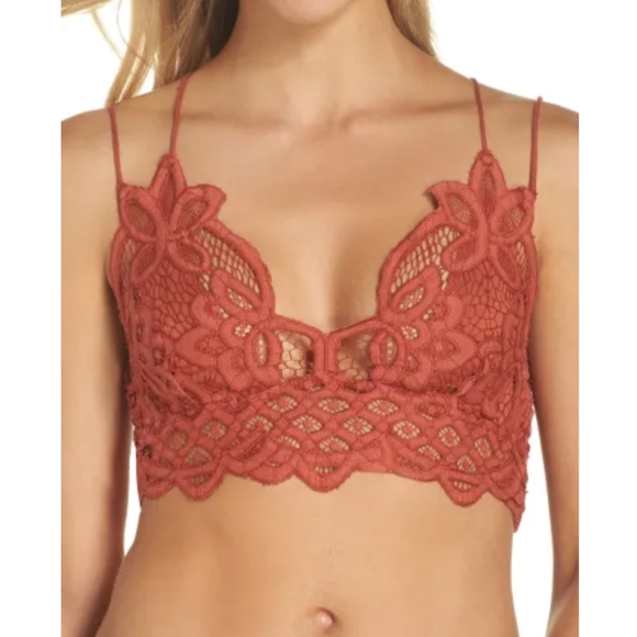 Free People Other - Free People Intimately FP Adella Longline Bralette